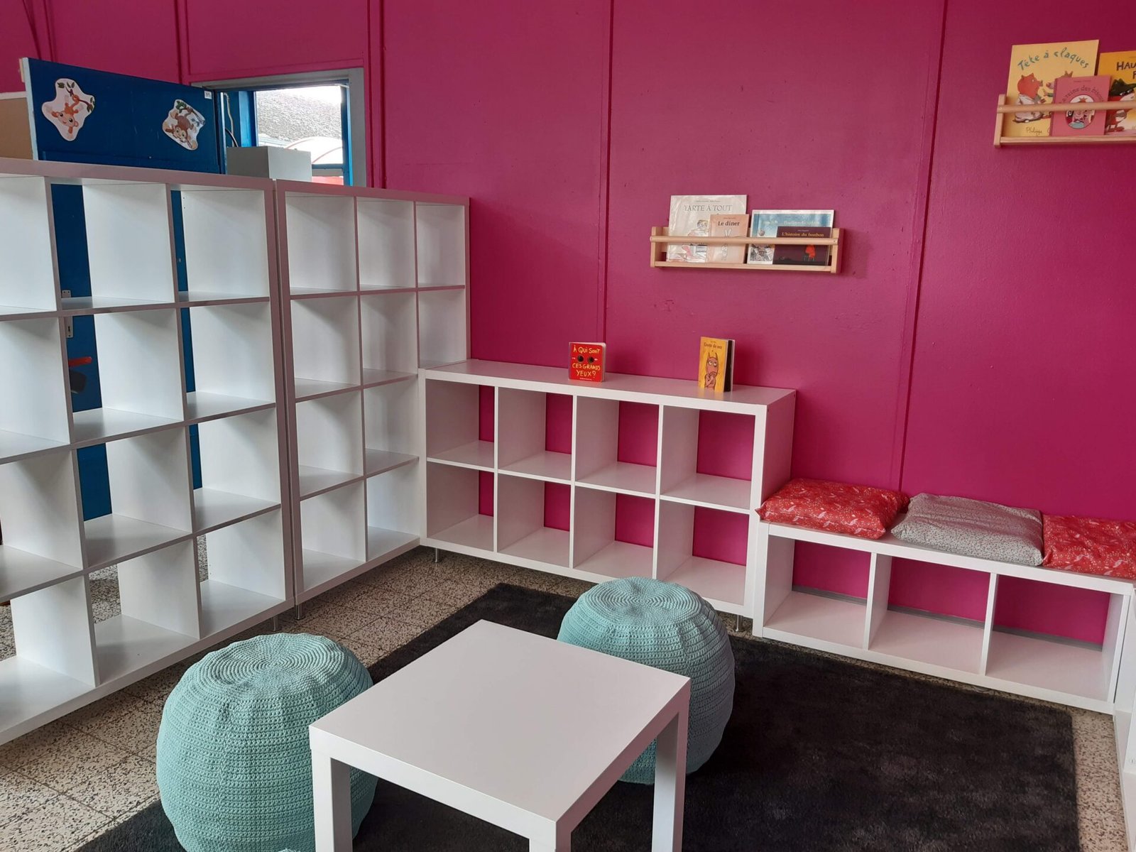 bibliothèque ludothèque