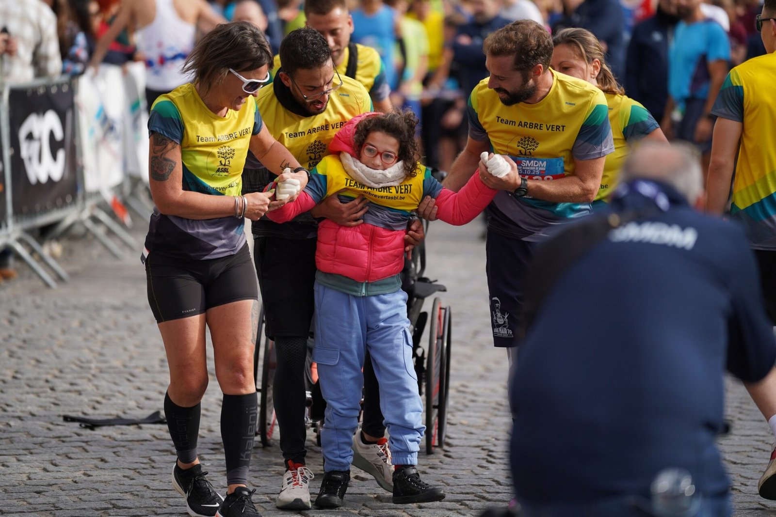 Semi-Marathon de Mons 2025 - Photo prise par Belgium Running