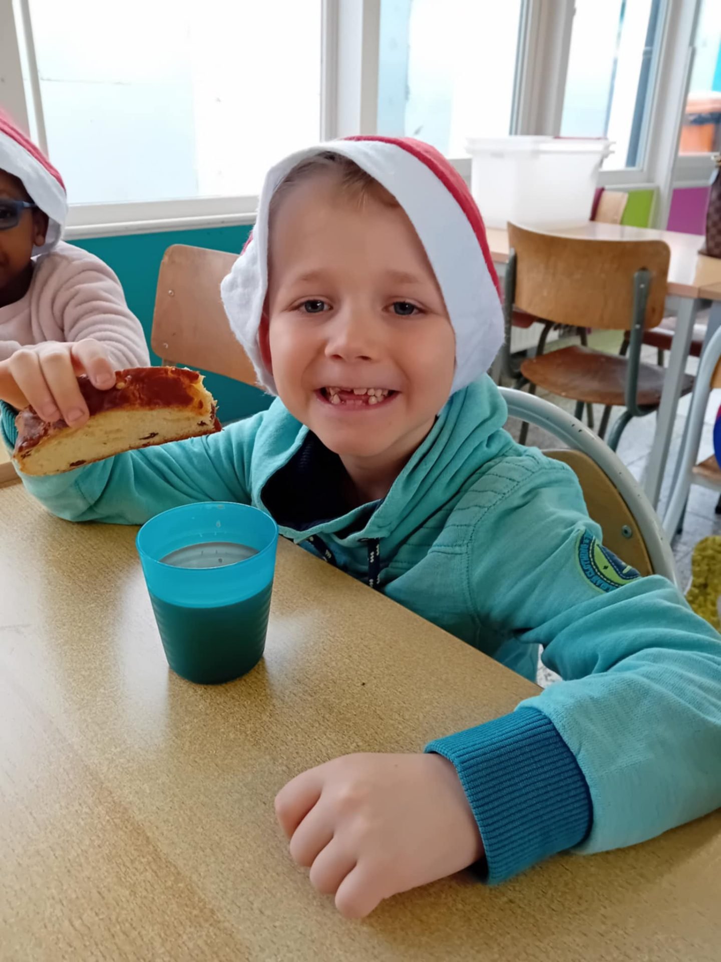 petit déjeuner de Noël