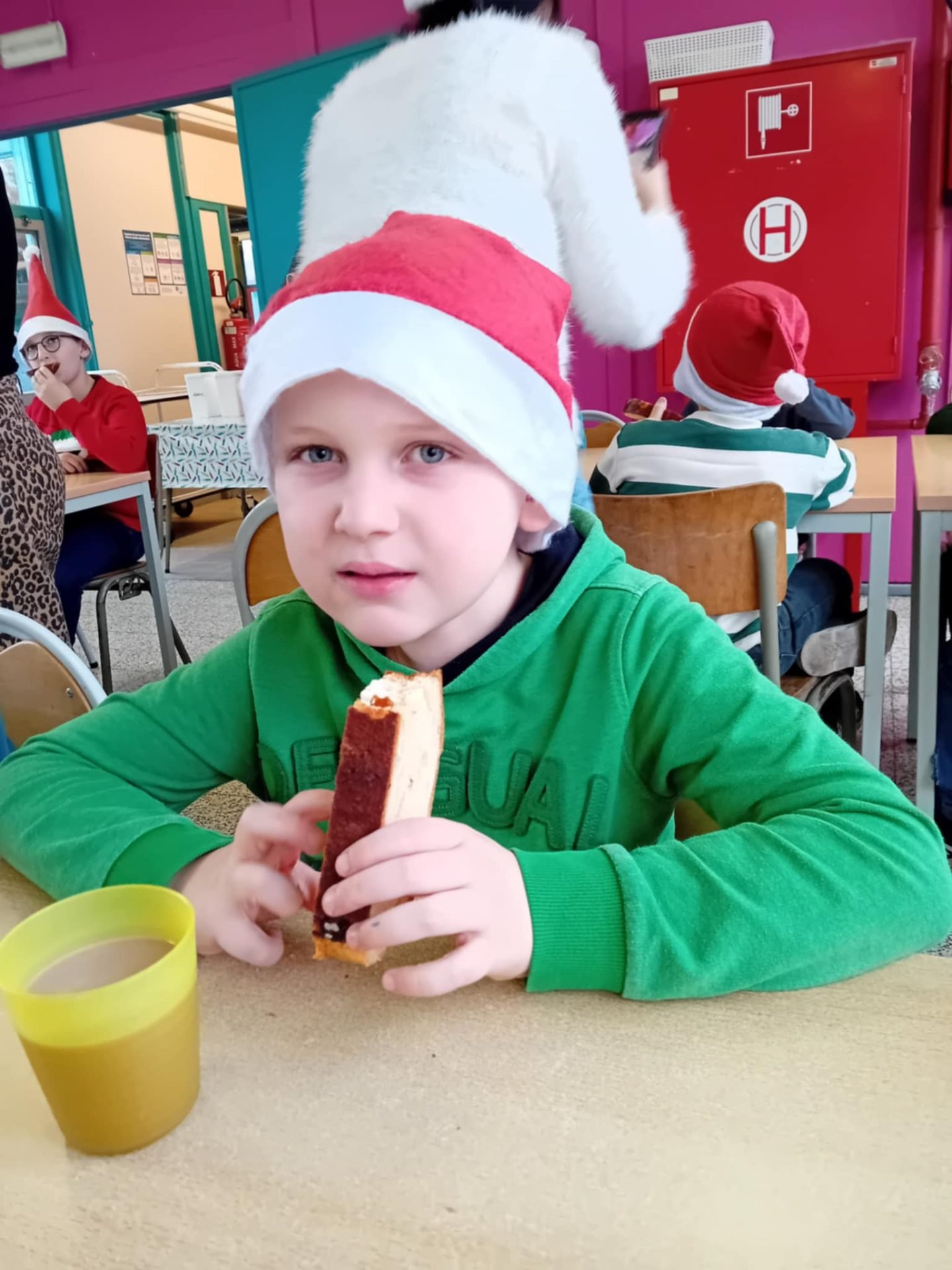 petit déjeuner de Noël