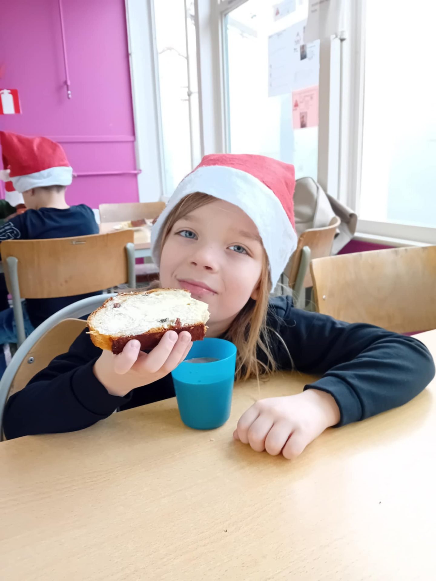 petit déjeuner de Noël